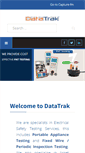 Mobile Screenshot of datatrak.ltd.uk